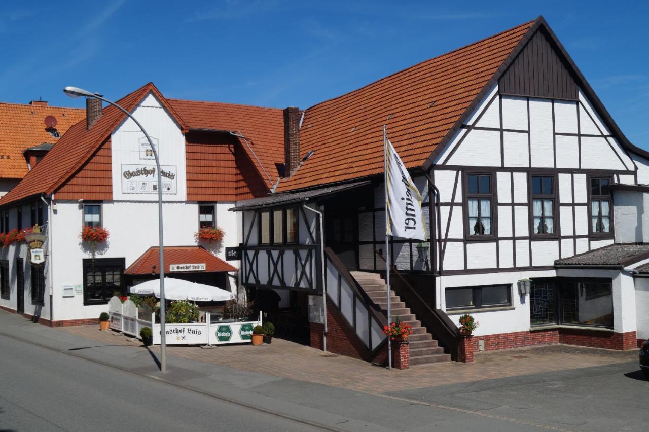 Hotel Gasthof Luis Warburg Exterior photo